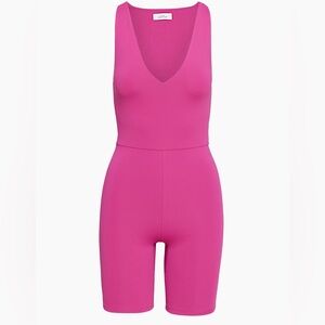 Babaton Contour V-Neck Romper